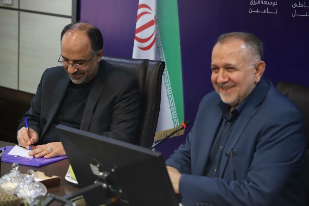 مدیرعامل شستا با سفیر ایران در برزیل دیدار و گفتگو کرد مدیرعامل شستا با سفیر ایران در برزیل دیدار و گفتگو کرد