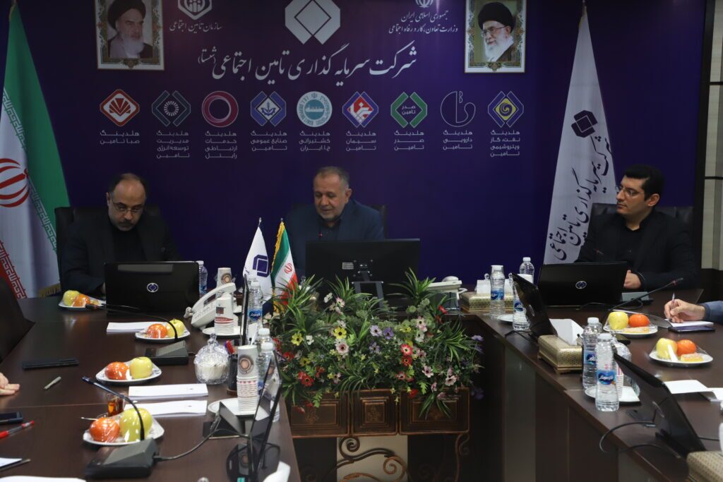 مدیرعامل شستا با سفیر ایران در برزیل دیدار و گفتگو کرد مدیرعامل شستا با سفیر ایران در برزیل دیدار و گفتگو کرد