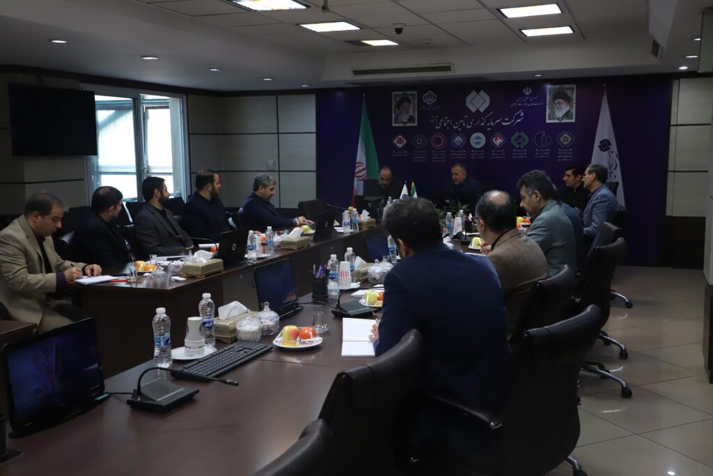 مدیرعامل شستا با سفیر ایران در برزیل دیدار و گفتگو کرد مدیرعامل شستا با سفیر ایران در برزیل دیدار و گفتگو کرد
