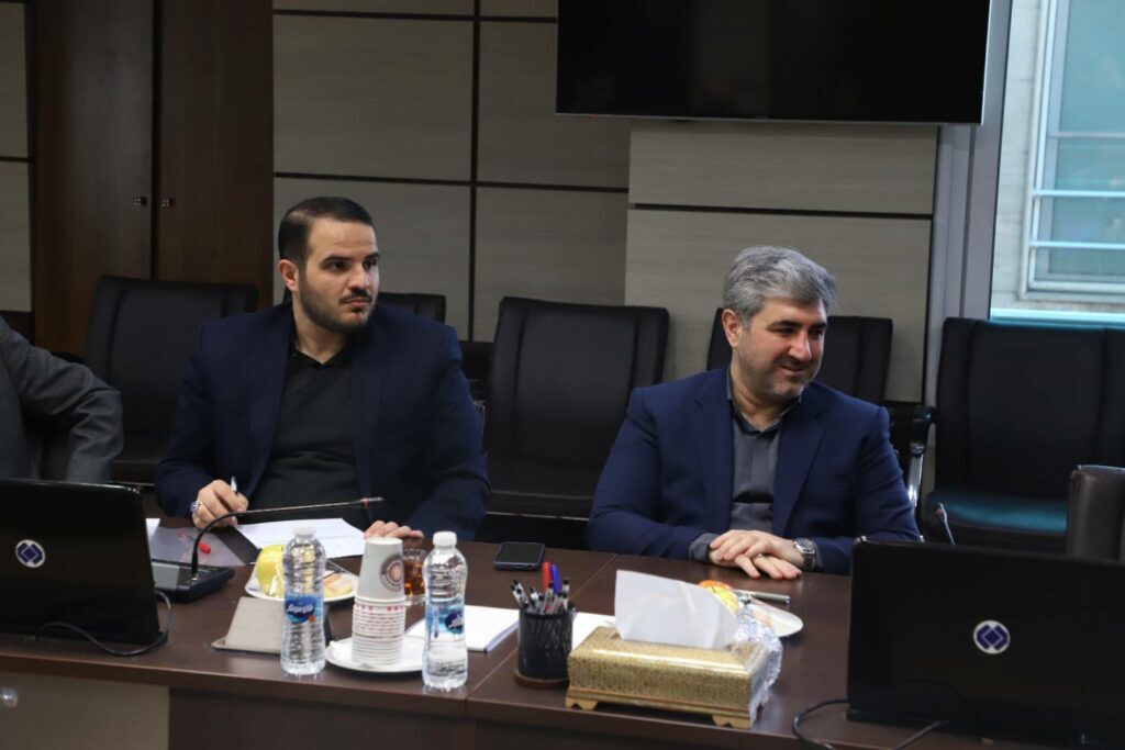 مدیرعامل شستا با سفیر ایران در برزیل دیدار و گفتگو کرد مدیرعامل شستا با سفیر ایران در برزیل دیدار و گفتگو کرد