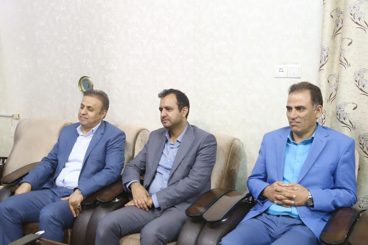 دیدار رییس سازمان نظام مهندسی معدن ایران با استاندار یزد