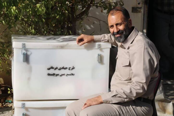 انتخاب دوباره مشاور جهادی حوزه مدیرعامل شرکت مس به‌ عنوان رئیس مجمع جهادگران رفسنجان