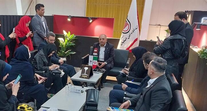 تمام محور‌های خط آهن کشور با ریل ذوب آهن ساخته می‌شود
