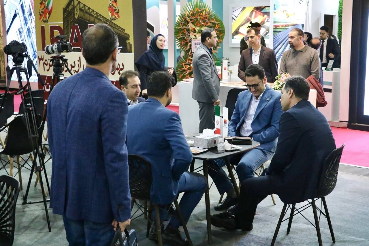 حضور بزرگ‌ترین عرضه‌کننده‌ی شمش فولادی کشور در بیستمین نمایشگاه بین‌المللی متالورژی (ایران‌ متافو)