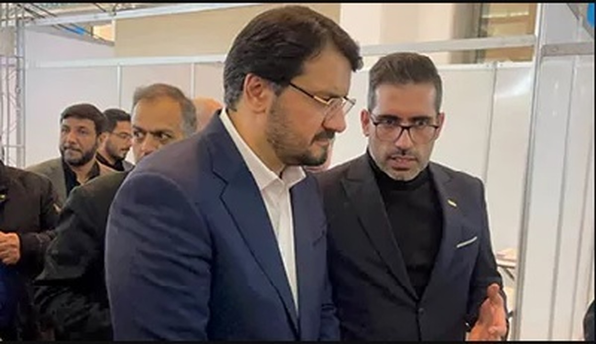 بازدید «مهرداد بذرپاش» وزیر راه و شهرسازی از غرفه «هیمکو» در هفتمین نمایشگاه بین‌المللی حمل‌و‌نقل، لجستیک و صنایع وابسته