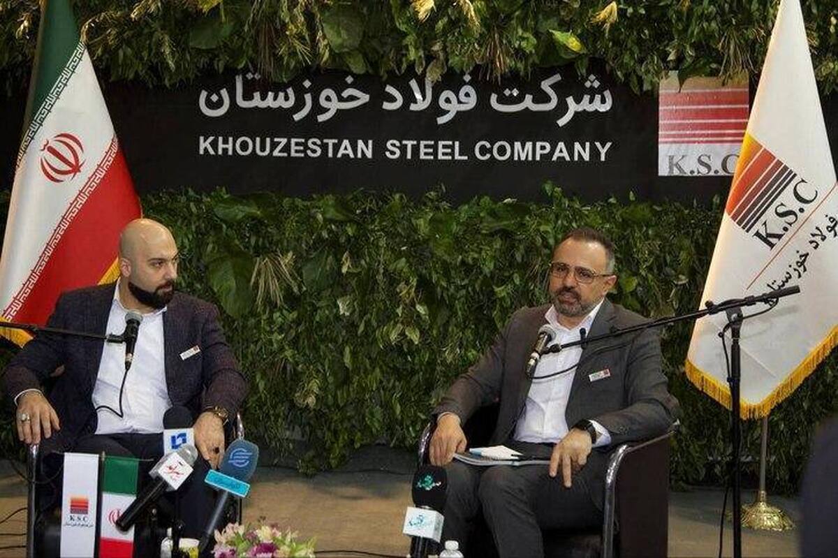 فروش ۴۶ هزار میلیارد تومانی فولاد خوزستان