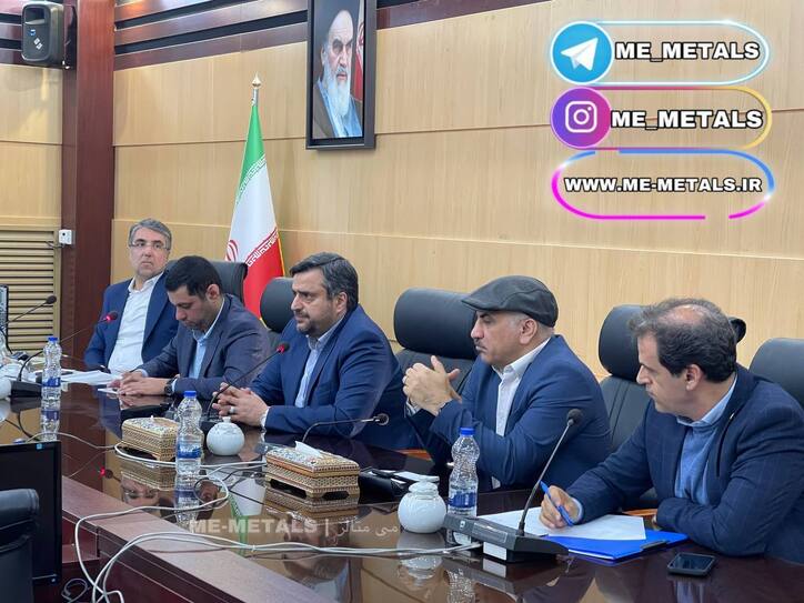 حضور مدیرعامل هلدینگ صدر تامین در نشست «فردای اقتصاد» با عنوان «ناترازی انرژی و تاثیر آن بر صنایع فولادی» در بیستمین دوره نمایشگاه بین‌المللی متالورژی «ایران متافو ۲۰۲۳»