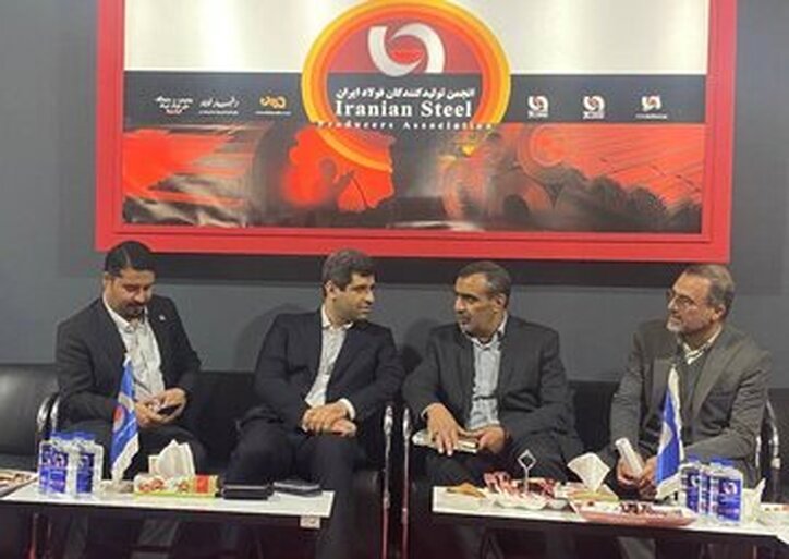 بازدید مدیرعامل بورس کالای ایران از نمایشگاه ایران متافو