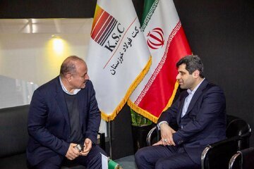 بازدید مدیرعامل بورس کالای ایران از نمایشگاه ایران متافو بازدید مدیرعامل بورس کالای ایران از نمایشگاه ایران متافو