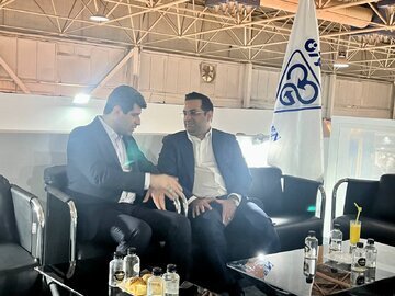 بازدید مدیرعامل بورس کالای ایران از نمایشگاه ایران متافو بازدید مدیرعامل بورس کالای ایران از نمایشگاه ایران متافو