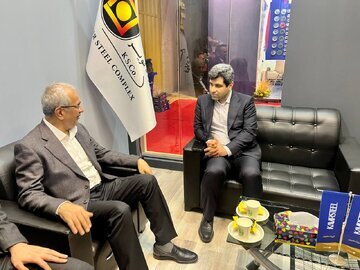 بازدید مدیرعامل بورس کالای ایران از نمایشگاه ایران متافو بازدید مدیرعامل بورس کالای ایران از نمایشگاه ایران متافو
