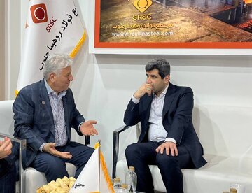 بازدید مدیرعامل بورس کالای ایران از نمایشگاه ایران متافو بازدید مدیرعامل بورس کالای ایران از نمایشگاه ایران متافو