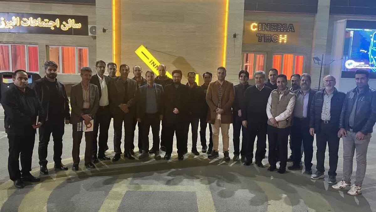 بازدید کارشناسان ذوب آهن اصفهان از فعال‌ترین کارخانه نوآوری کشور