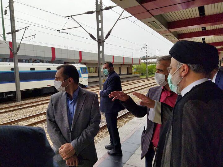از شهر پرند تا تجریش با ریل ذوب آهن اصفهان