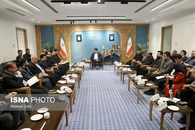 تصمیم در مورد فعالیت معدن دره زرشک را کاملاً فنی و قانونی دنبال میکنیم تصمیم در مورد فعالیت معدن دره زرشک را کاملاً فنی و قانونی دنبال میکنیم