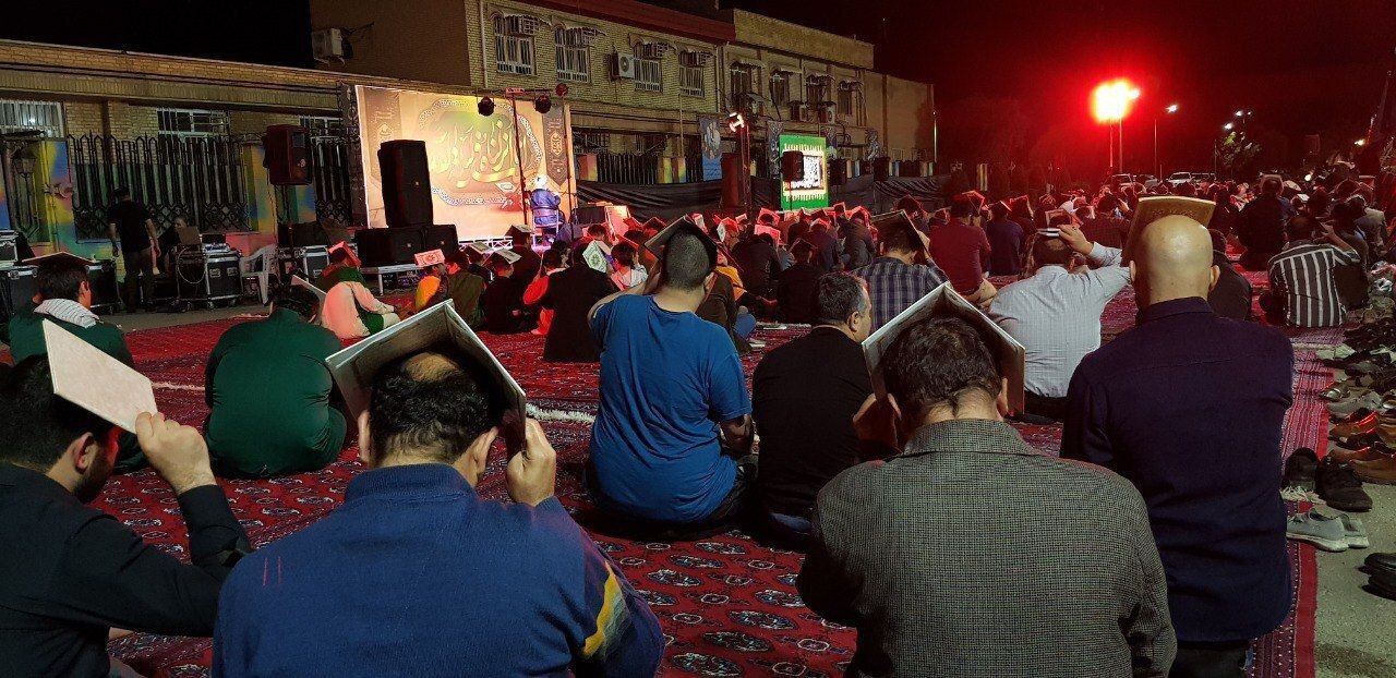 مراسم احیای شب نوزدهم ماه مبارک رمضان ویژه کارکنان و خانواده فولاد خوزستان برگزار شد مراسم احیای شب نوزدهم ماه مبارک رمضان ویژه کارکنان و خانواده فولاد خوزستان برگزار شد