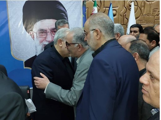 دیدار نوروزی وزیر صنعت، معدن و تجارت با معاونان و مدیران وزارت صمت