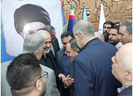 دیدار نوروزی وزیر صنعت، معدن و تجارت با معاونان و مدیران وزارت صمت