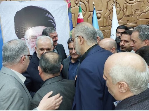 دیدار نوروزی وزیر صنعت، معدن و تجارت با معاونان و مدیران وزارت صمت