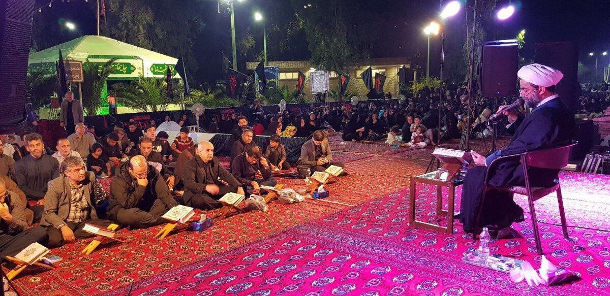 مراسم احیای شب بیست‌وسوم ماه رمضان