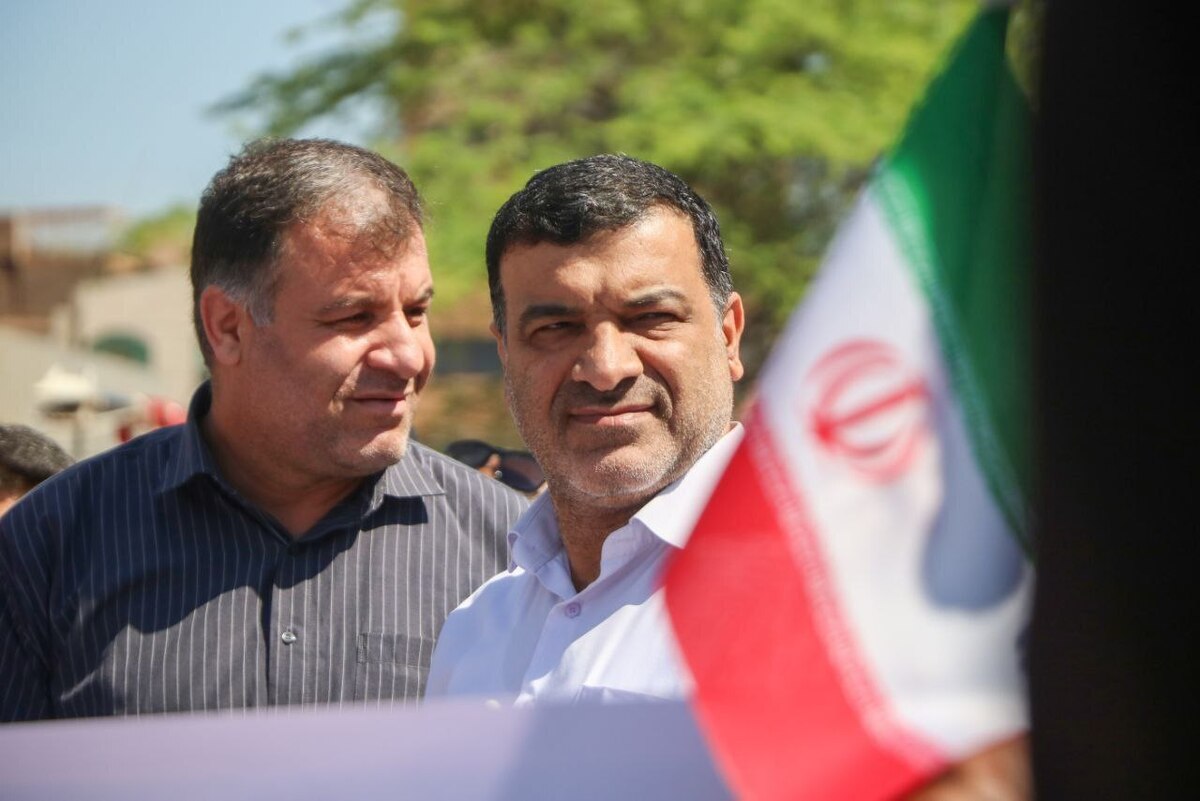 حضور مدیرعامل، کارکنان و بسیجیان شرکت فولاد اکسین خوزستان در راهپیمایی روز قدس