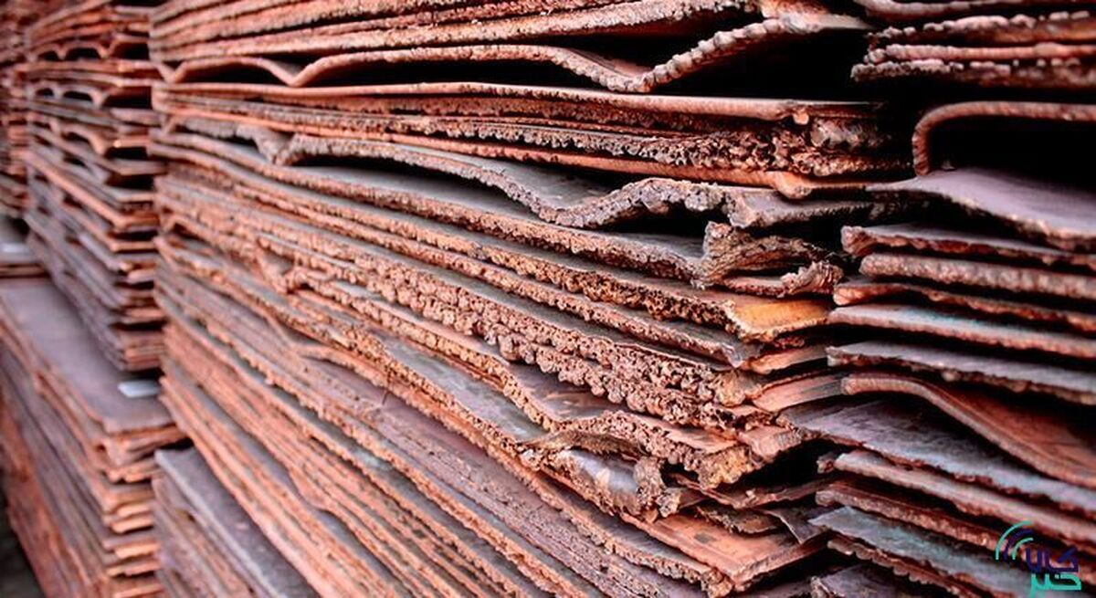 قیمت جهانی مس به بیش از ۹ هزار دلار رسید