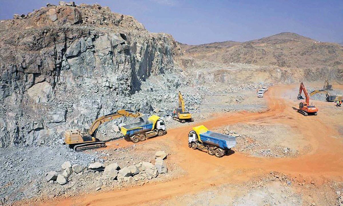 ترکیب شرکتی نفت و معدن