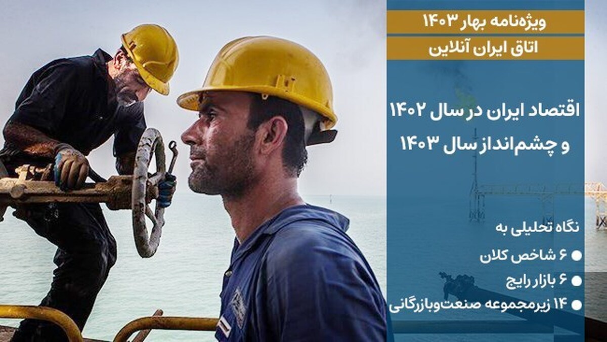 اقتصاد ایران در سال ۱۴۰۲ و چشم انداز سال ۱۴۰۳