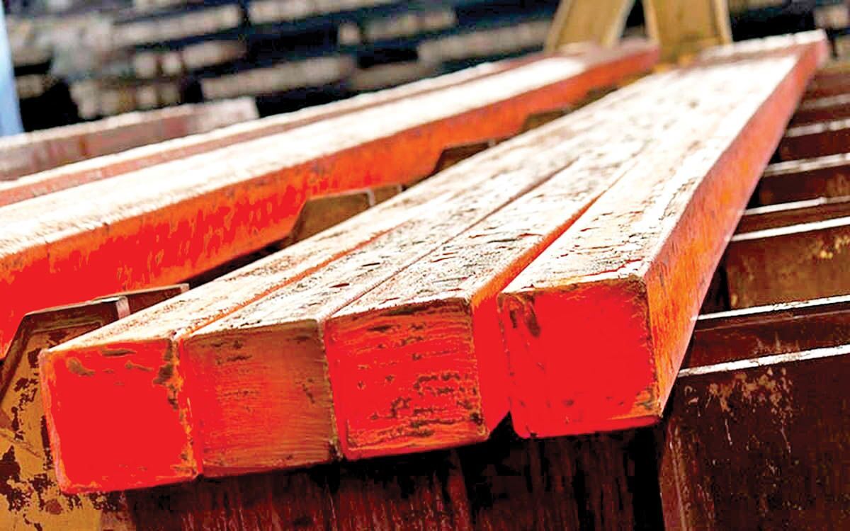 قدرت‌نمایی معاملات شمش در بورس‌ کالا