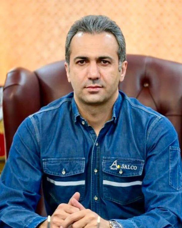 پیام تبریک مدیرعامل مجتمع صنایع آلومینیوم جنوب به مناسبت فرا رسیدن سال نو پیام تبریک مدیرعامل مجتمع صنایع آلومینیوم جنوب به مناسبت فرا رسیدن سال نو