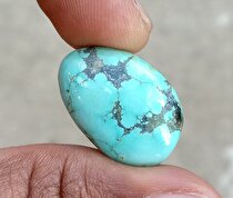 فیروزه‌ی موهاوه، گوهر آبی رنگ از دل بیابان