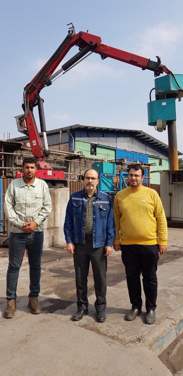 دستگاه نمونه بردار هوشمند و خودکار مواد اولیه در فولاد خوزستان بهکارگیری شد دستگاه نمونه بردار هوشمند و خودکار مواد اولیه در فولاد خوزستان بهکارگیری شد