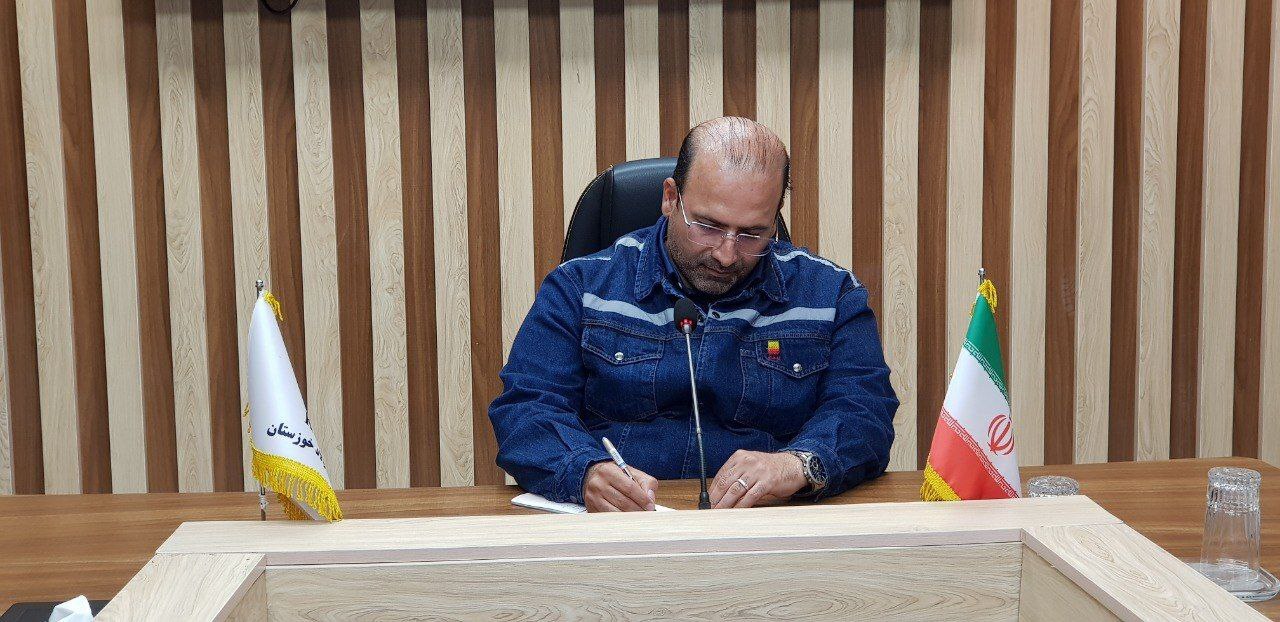 دیدار نوروزی مدیرعامل شرکت فولاد خوزستان با مدیران عامل شرکتهای تابعه دیدار نوروزی مدیرعامل شرکت فولاد خوزستان با مدیران عامل شرکتهای تابعه