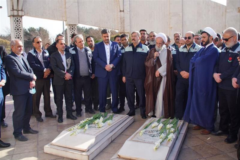 جلسه معارفه مدیرعامل ذوب آهن اصفهان برگزار شد جلسه معارفه مدیرعامل ذوب آهن اصفهان برگزار شد