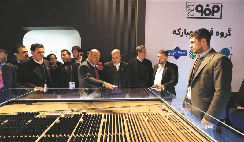 اطلاعرسانی دستاوردهای گروه فولاد مبارکه در چهاردهمین نمایشگاه بینالمللی انرژیهای تجدیدپذیر اطلاعرسانی دستاوردهای گروه فولاد مبارکه در چهاردهمین نمایشگاه بینالمللی انرژیهای تجدیدپذیر