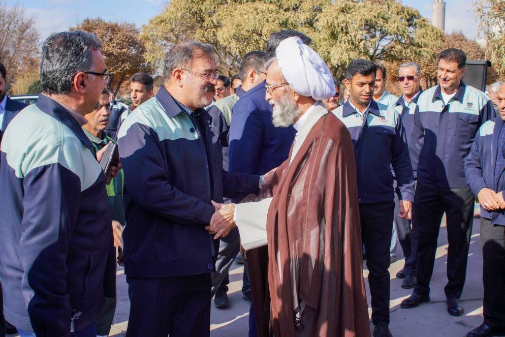 جلسه معارفه مدیرعامل ذوب آهن اصفهان برگزار شد جلسه معارفه مدیرعامل ذوب آهن اصفهان برگزار شد