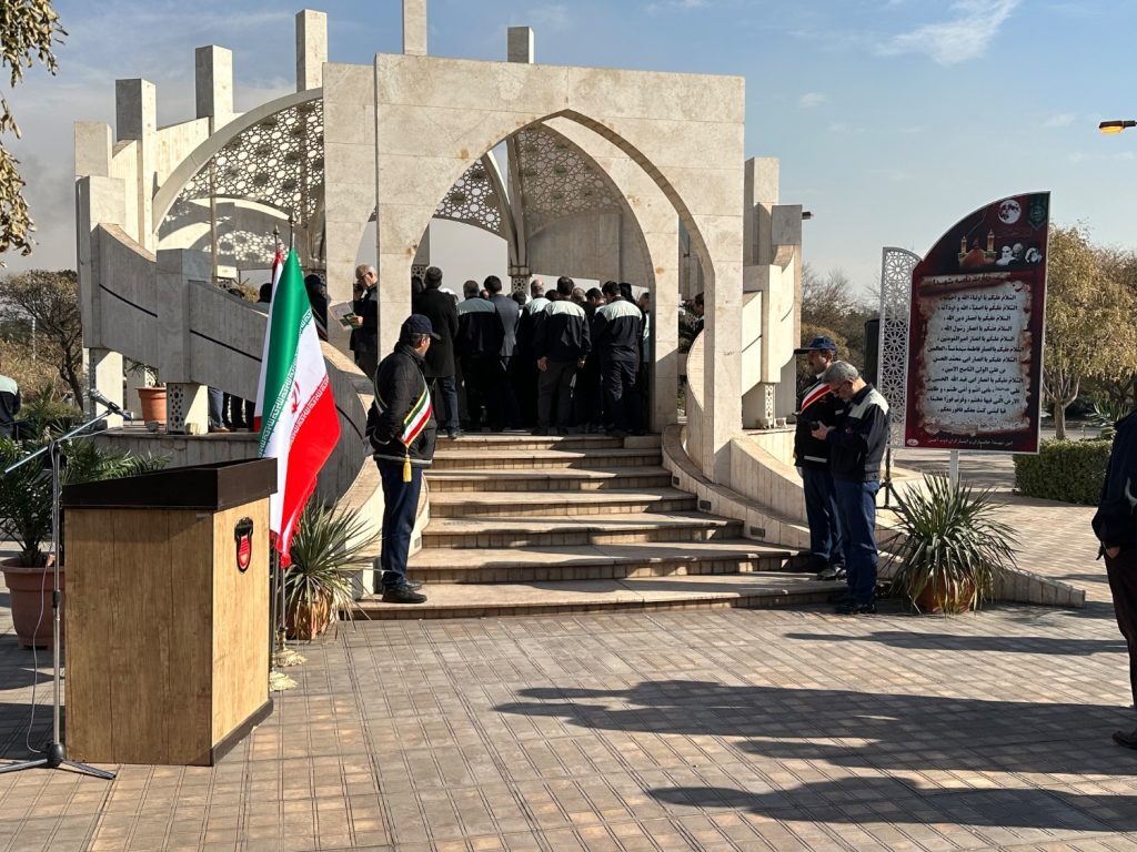 جلسه معارفه مدیرعامل ذوب آهن اصفهان برگزار شد جلسه معارفه مدیرعامل ذوب آهن اصفهان برگزار شد