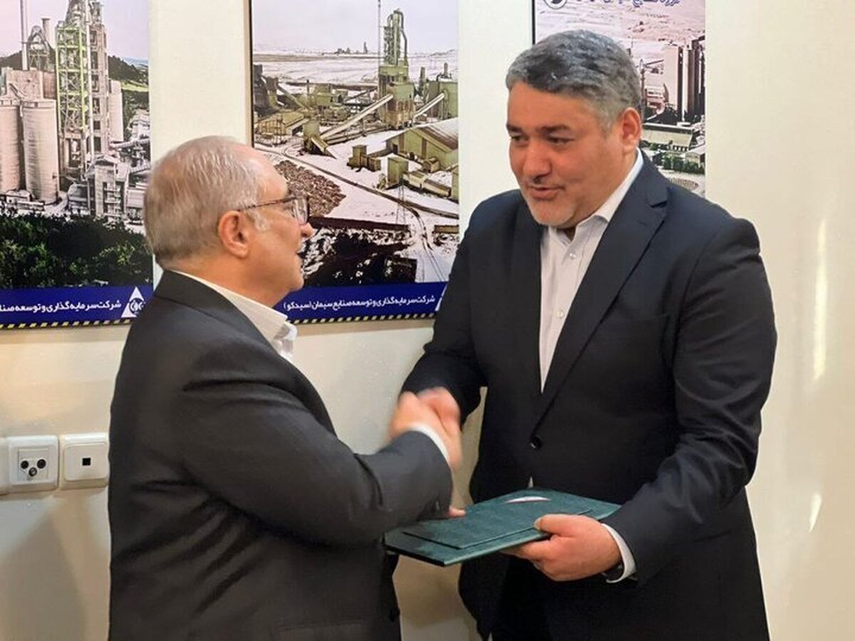 مهدی تابش مدیرعامل «سیدکو» شد