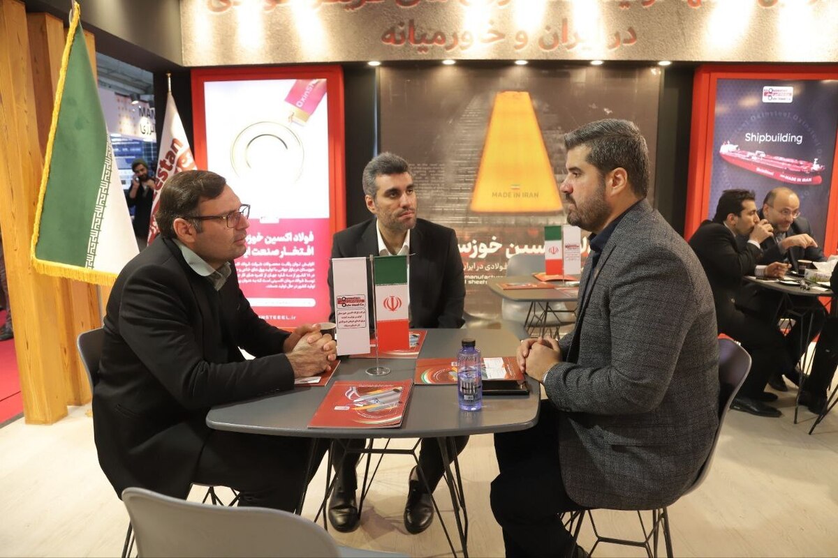 ششمین نمایشگاه ملی فولاد ایران پایان یافت/ دستاورد‌های چشمگیر فولاد اکسین خوزستان در آوردگاه فولاد‌های ایران