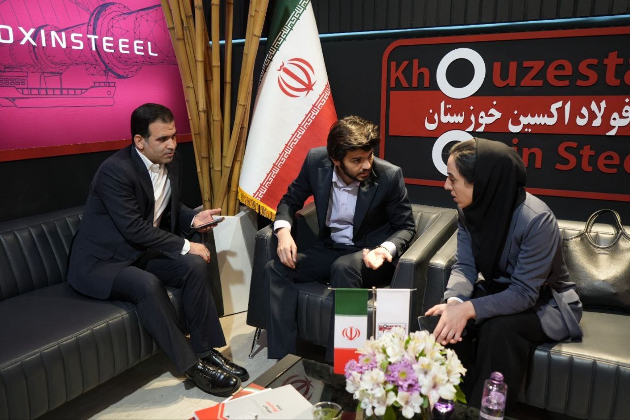 ششمین نمایشگاه ملی فولاد ایران پایان یافت/ دستاوردهای چشمگیر فولاد اکسین خوزستان در آوردگاه فولادهای ایران ششمین نمایشگاه ملی فولاد ایران پایان یافت/ دستاوردهای چشمگیر فولاد اکسین خوزستان در آوردگاه فولادهای ایران