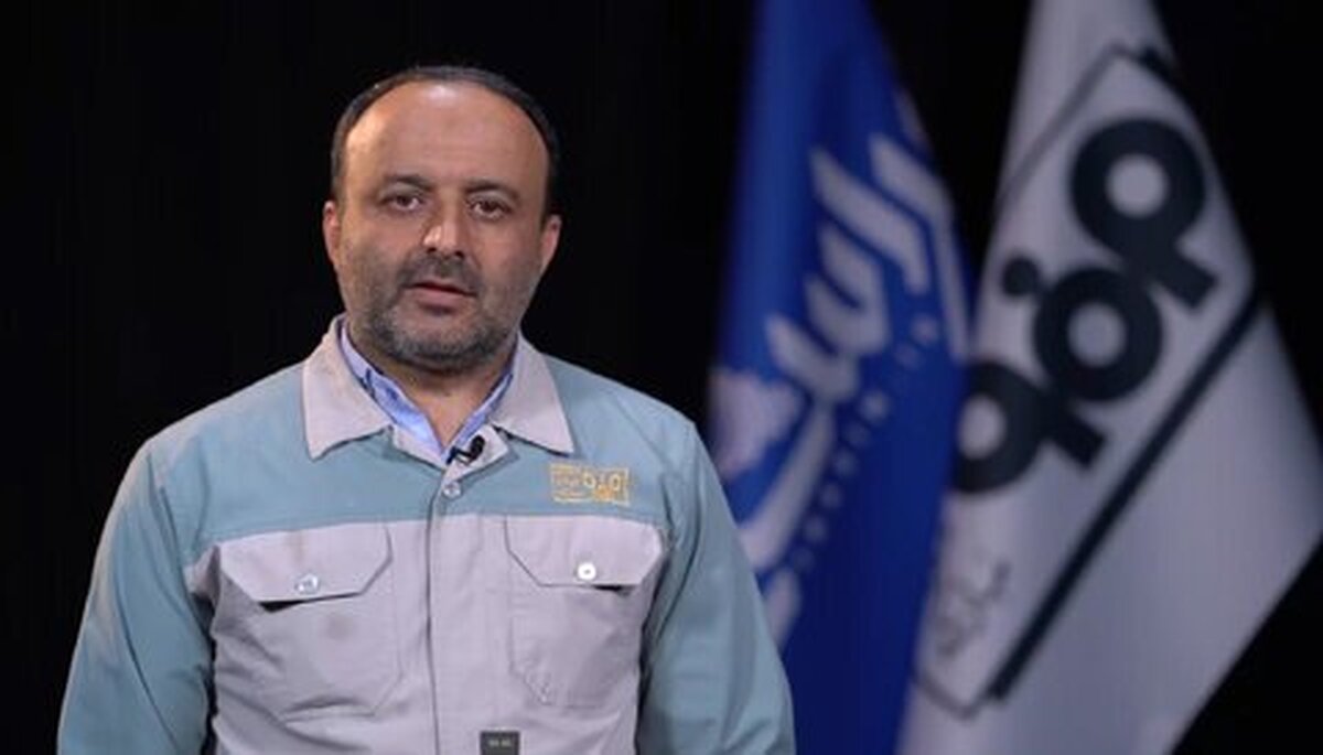 تقدیر از رئیس بومی‌سازی فولاد مبارکه در اختتامیه ششمین نمایشگاه ملی فولاد ایران