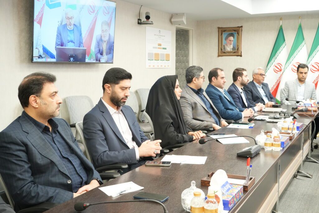 برگزاری اولین نشست مدیران عامل شرکتهای تابعه در حضور سیاسیراد مدیرعامل تاصیکو برگزاری اولین نشست مدیران عامل شرکتهای تابعه در حضور سیاسیراد مدیرعامل تاصیکو