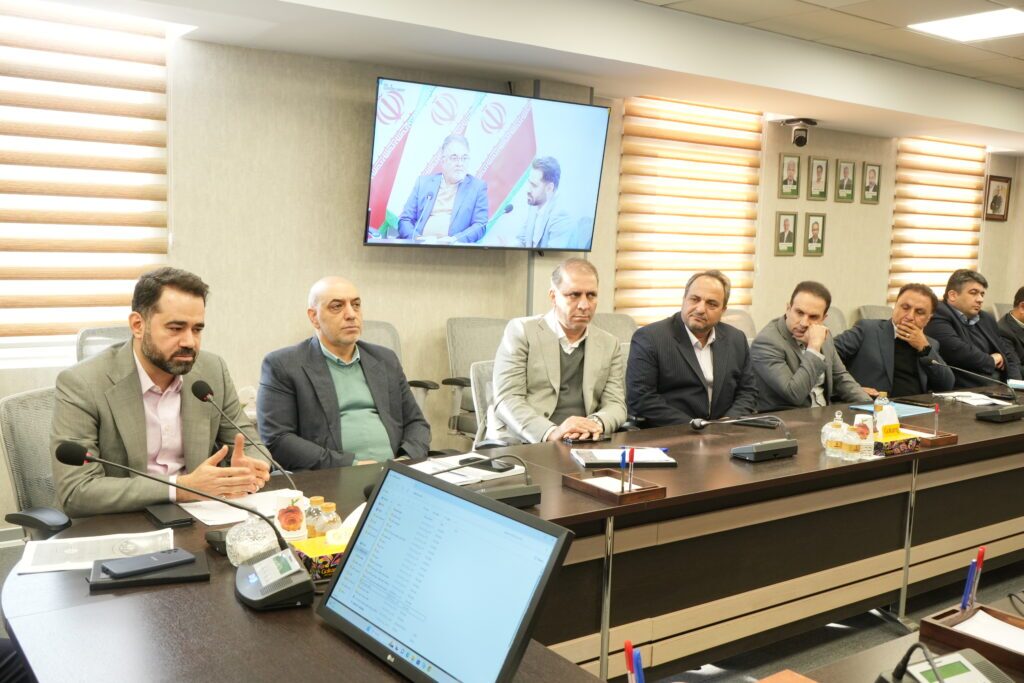 برگزاری اولین نشست مدیران عامل شرکتهای تابعه در حضور سیاسیراد مدیرعامل تاصیکو برگزاری اولین نشست مدیران عامل شرکتهای تابعه در حضور سیاسیراد مدیرعامل تاصیکو