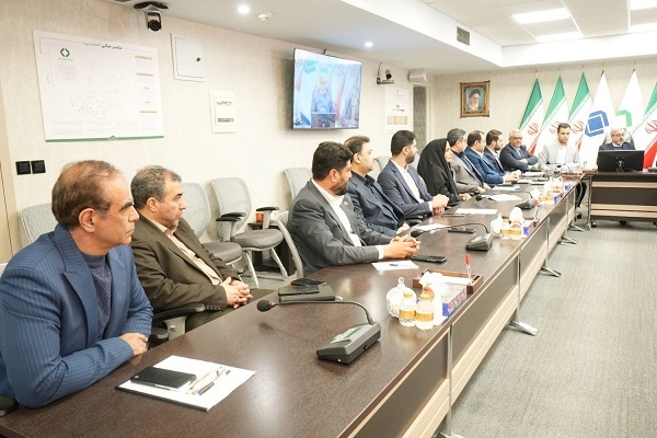 برگزاری اولین نشست مدیران عامل شرکتهای تابعه در حضور سیاسیراد مدیرعامل تاصیکو برگزاری اولین نشست مدیران عامل شرکتهای تابعه در حضور سیاسیراد مدیرعامل تاصیکو