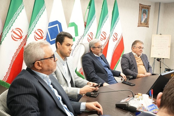 برگزاری اولین نشست مدیران عامل شرکتهای تابعه در حضور سیاسیراد مدیرعامل تاصیکو برگزاری اولین نشست مدیران عامل شرکتهای تابعه در حضور سیاسیراد مدیرعامل تاصیکو