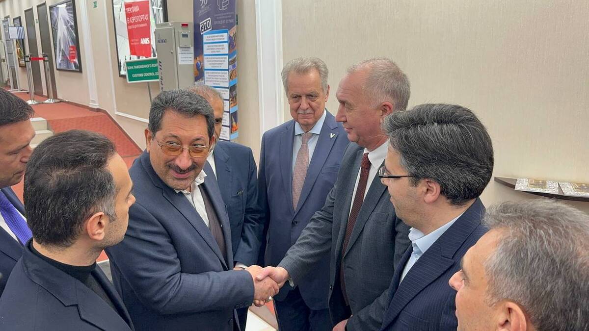 وزیر صمت برای شرکت در اجلاس اتحادیه اوراسیا وارد روسیه شد