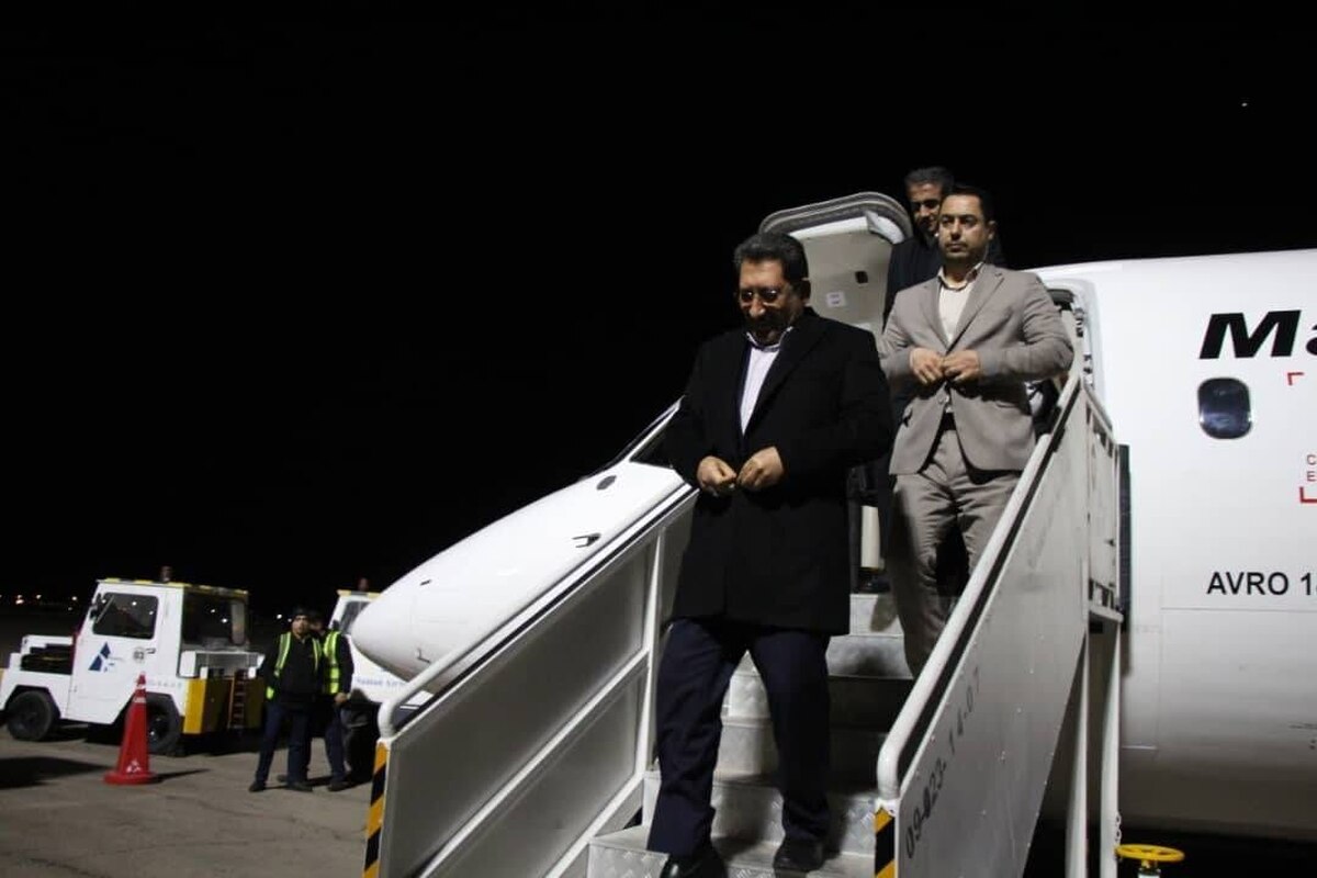 وزیر صمت وارد استان کرمان شد