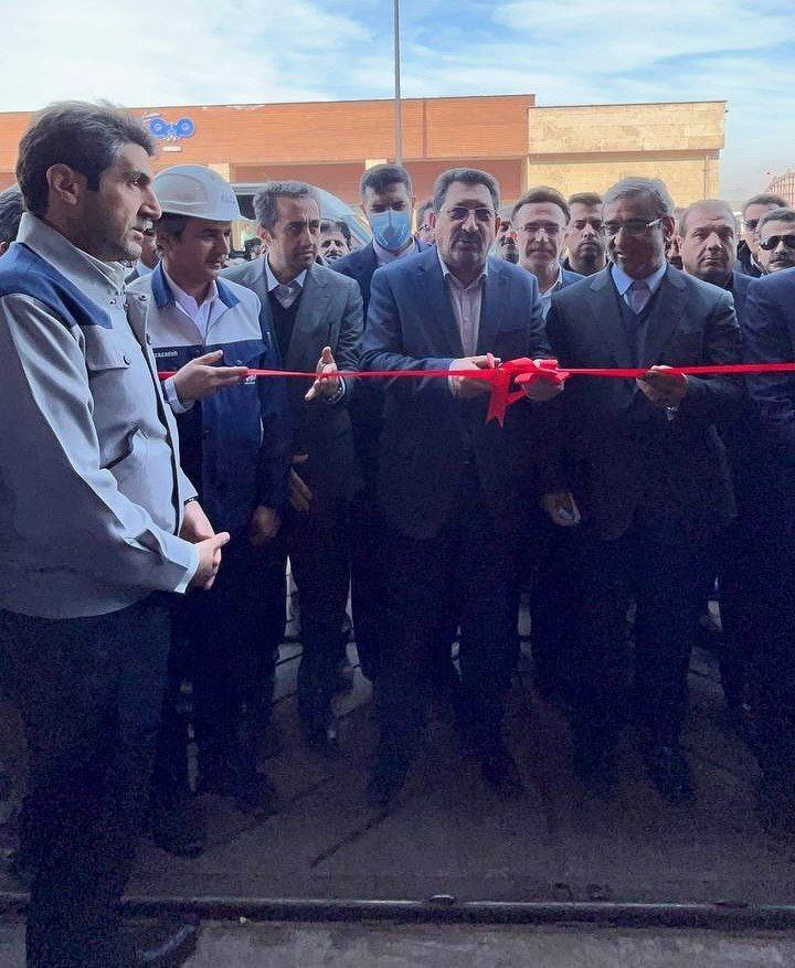 افتتاح ۴ طرح معدنی در سنگان خواف افتتاح ۴ طرح معدنی در سنگان خواف