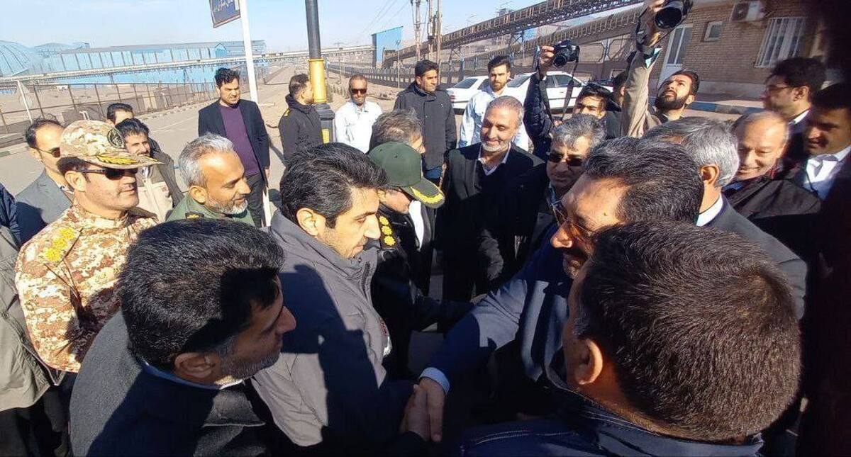 افزایش ۵۰ درصدی تولید کارخانه گندله‌سازی سنگان