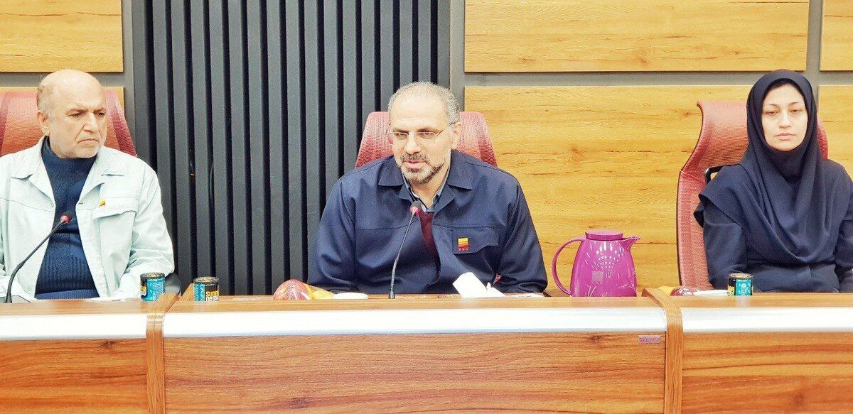 گردهمایی واحد‌های برنامه‌ریزی خرید شرکت‌های فولاد سراسر کشور